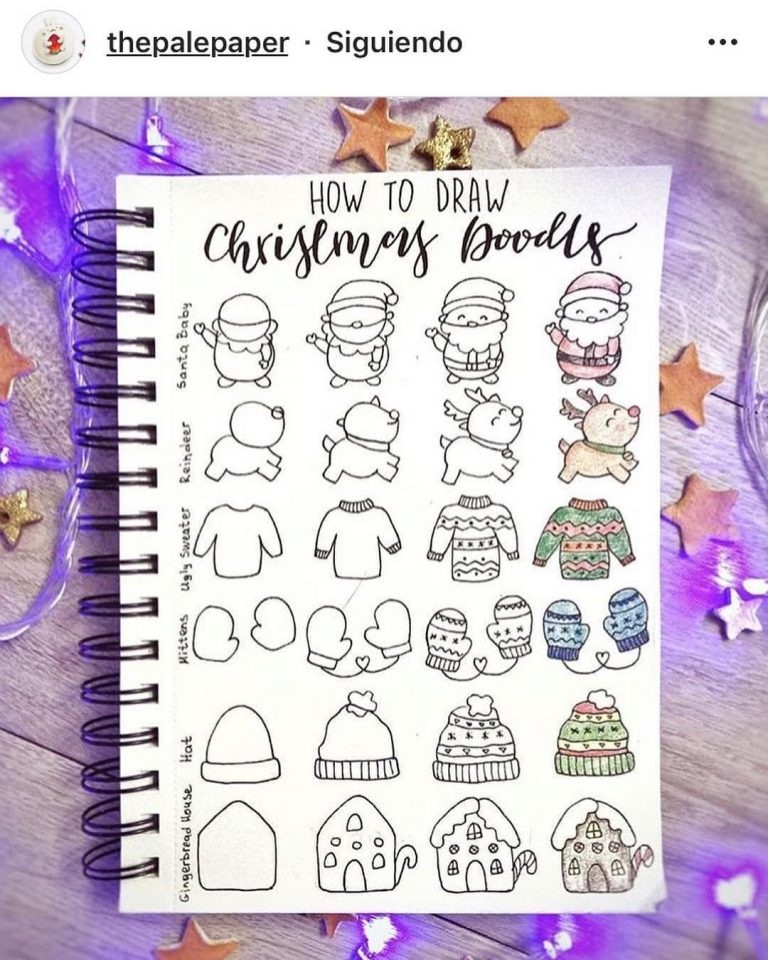 130+ Step-by-Step Doodle Ideas for a Creative Touch