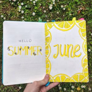 30+ Refreshing and Fun Summer Bullet Journal Ideas