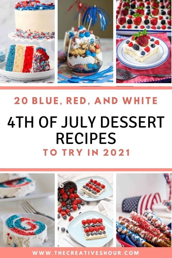 4th of july dessert recipes