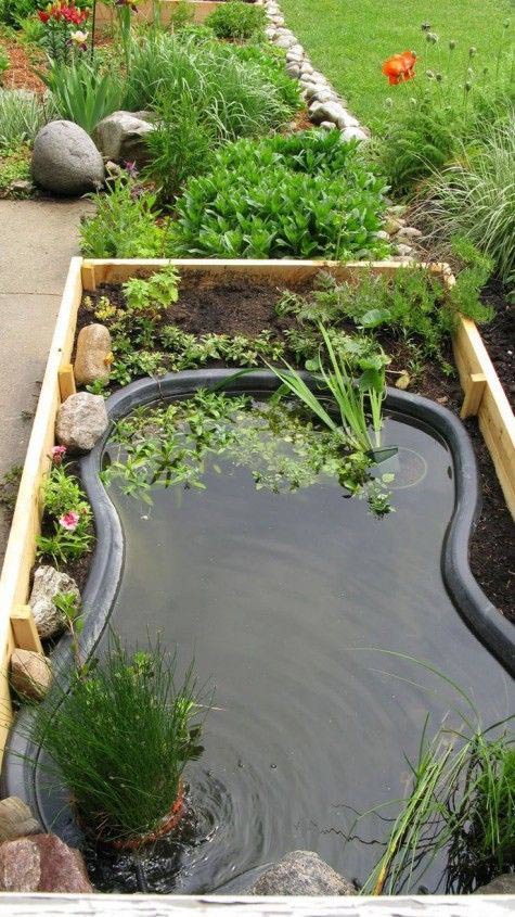 40 Unique Diy Raised Garden Bed Ideas, How To Build A Raised Garden Pond