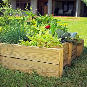 40+ Unique DIY Raised Garden Bed Ideas