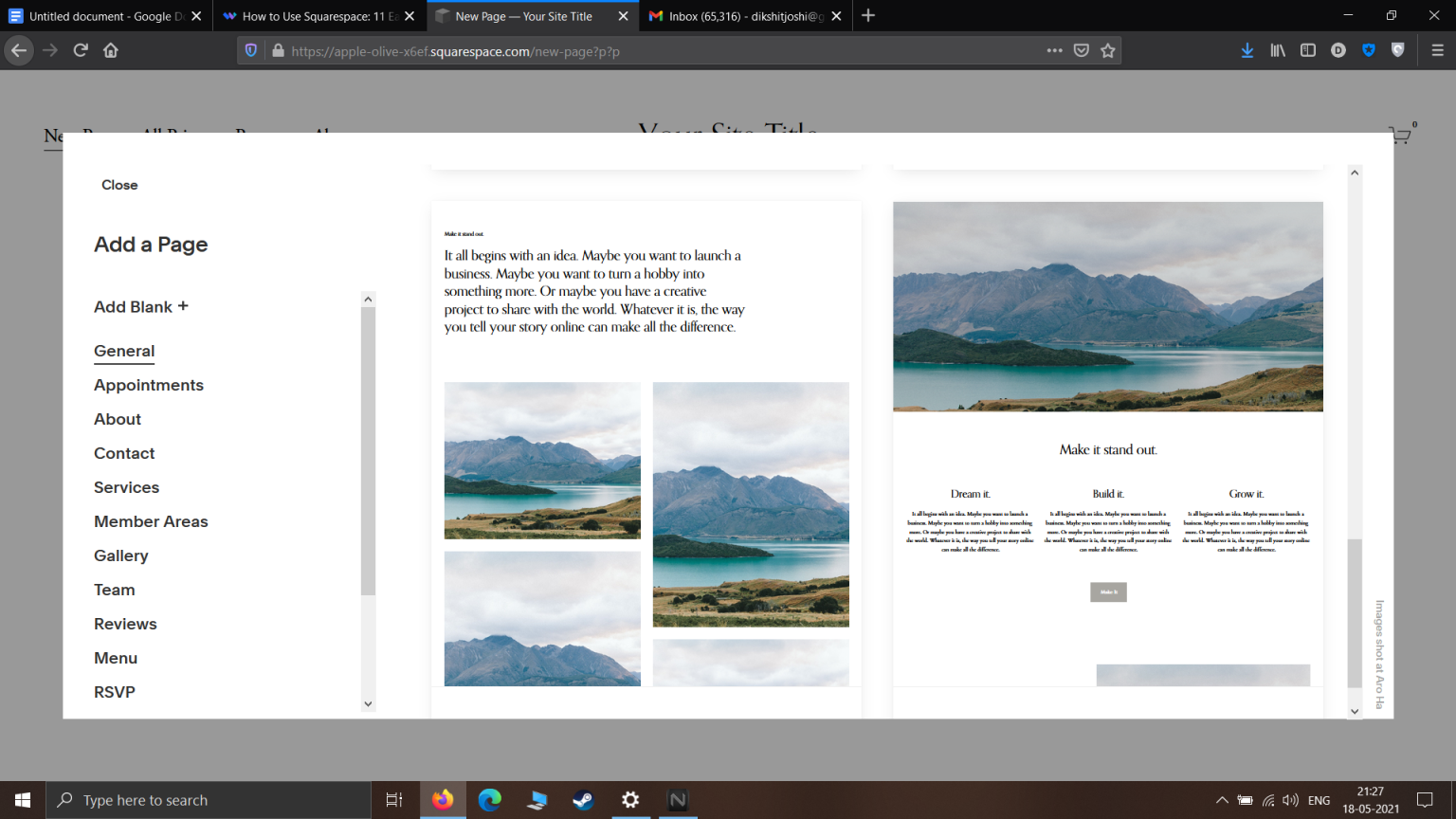 How To Use Squarespace - A Step-by-Step Guide