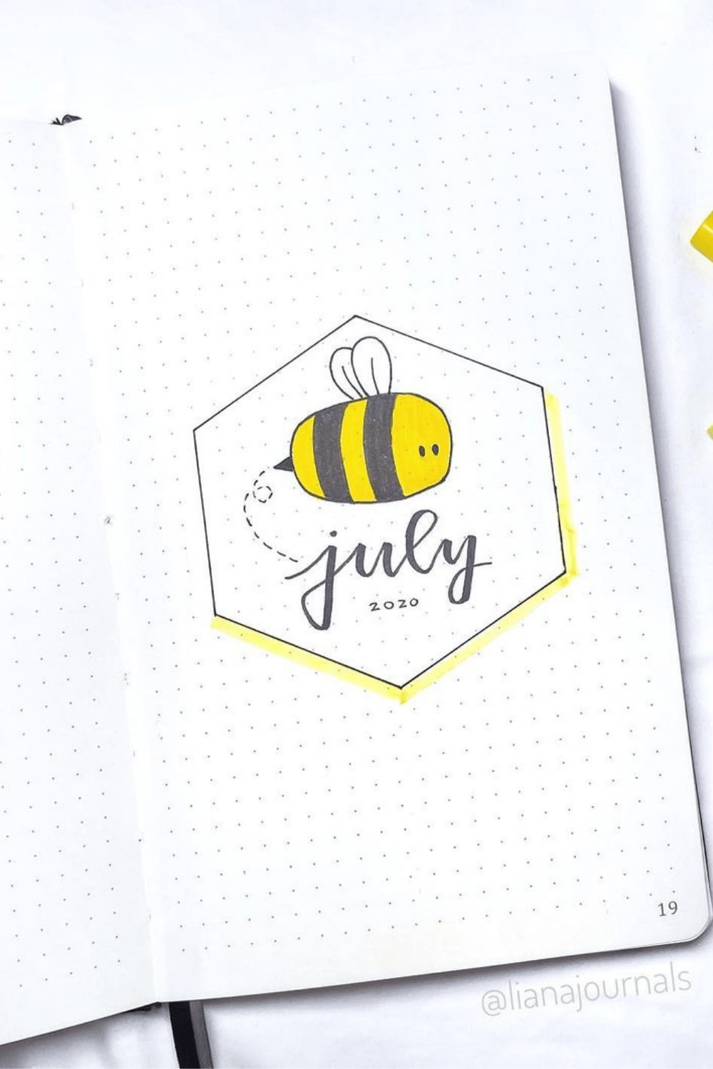 35 July Bullet Journal Layouts and Ideas To Inspire You