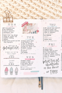 35 July Bullet Journal Layouts and Ideas To Inspire You