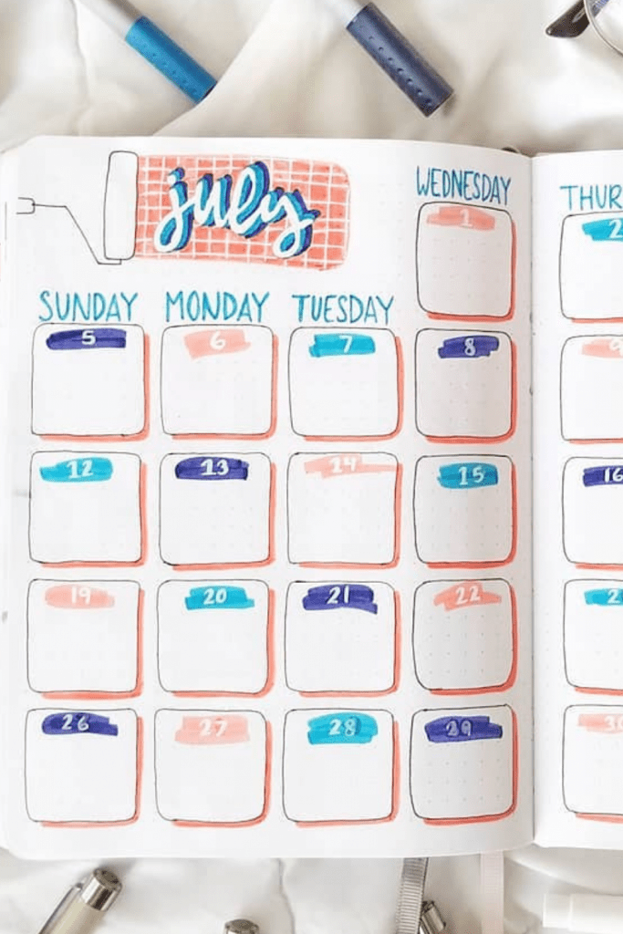 July Monthly Spreads