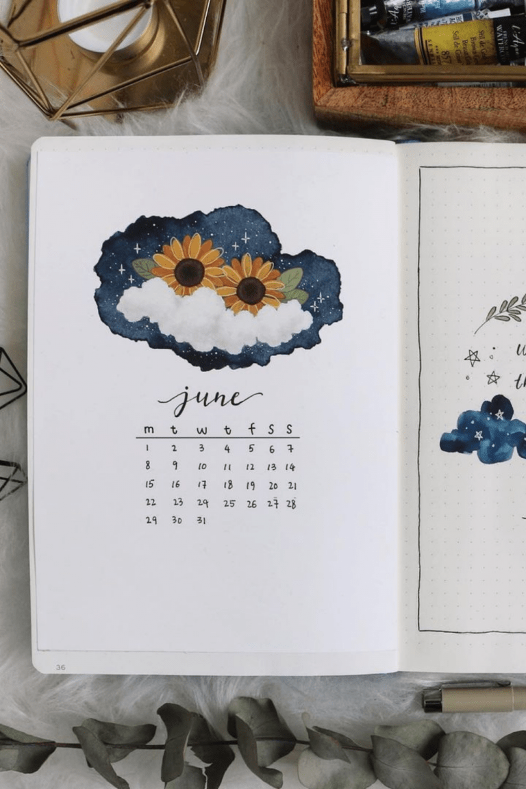 30 New June Bullet Journal Ideas To Inspire You