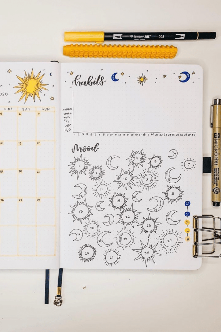 30 New June Bullet Journal Ideas To Inspire You