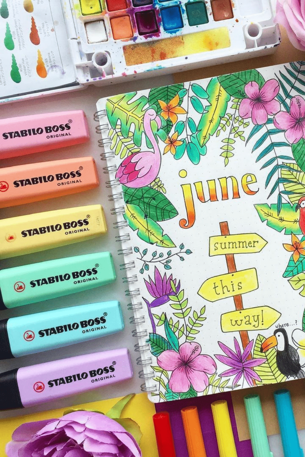 30 New June Bullet Journal Ideas To Inspire You