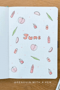 30 New June Bullet Journal Ideas To Inspire You