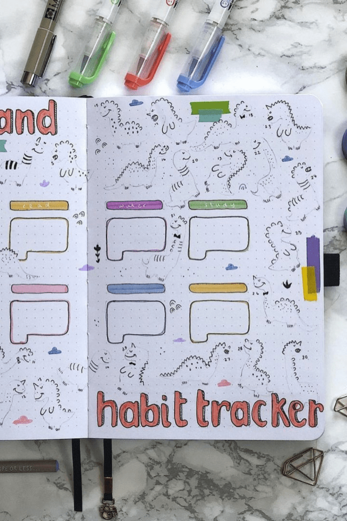 June Habit Tracker