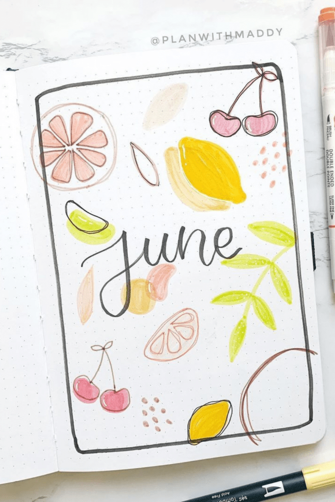 June Monthly Cover