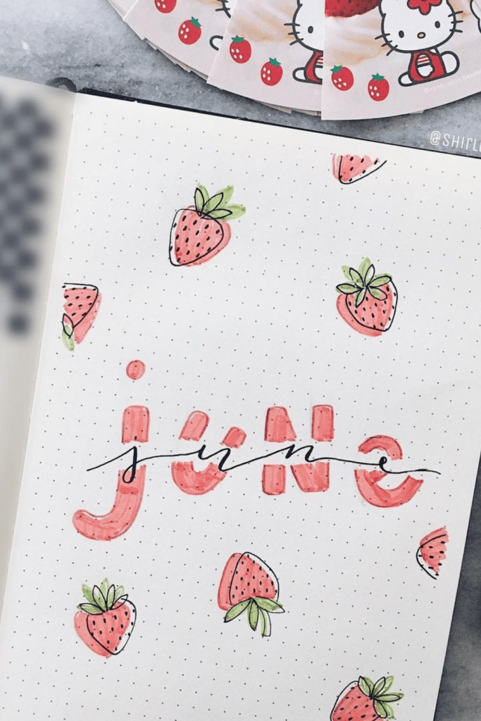 June Monthly Cover