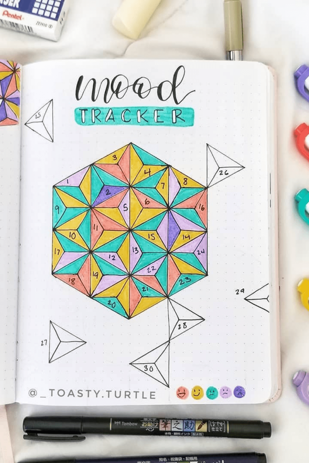 19-innovative-june-mood-tracker-ideas-to-map-your-mood