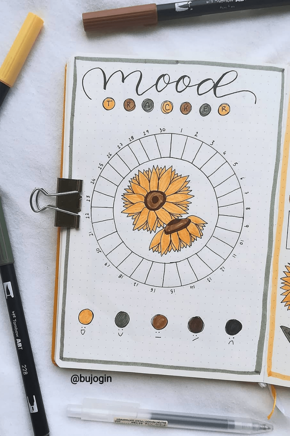19-innovative-june-mood-tracker-ideas-to-map-your-mood