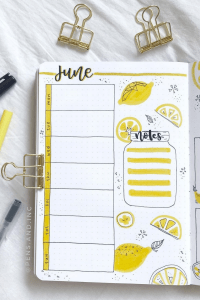 15+ June Weekly Spread Ideas To Make Planning Super Fun