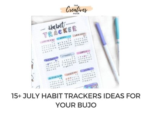 july habit tracker