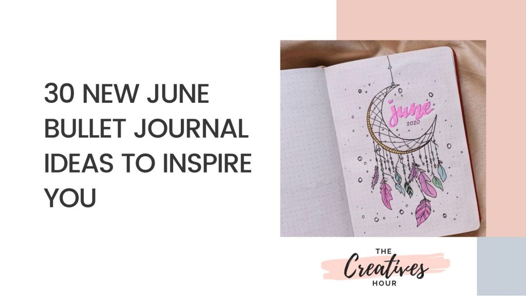 june bullet journal