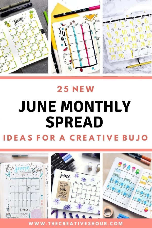 june monthly spreads