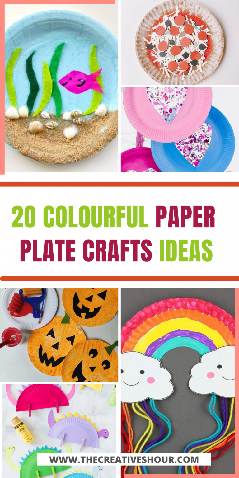 20 Super Fun Paper Plate Crafts For Kids in 2023