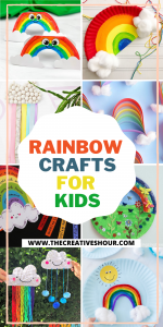 25 Super Fun Rainbow Crafts For Kids