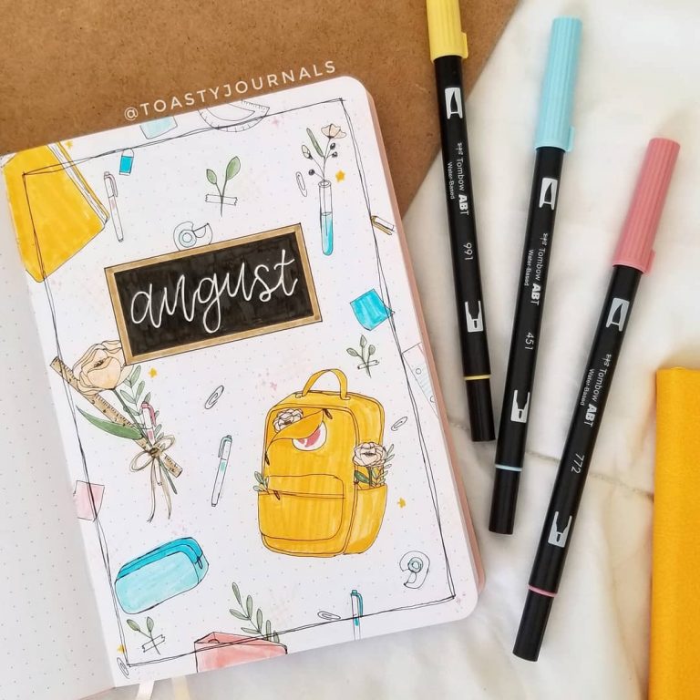 20 Brilliant August Monthly Cover Ideas For 2023