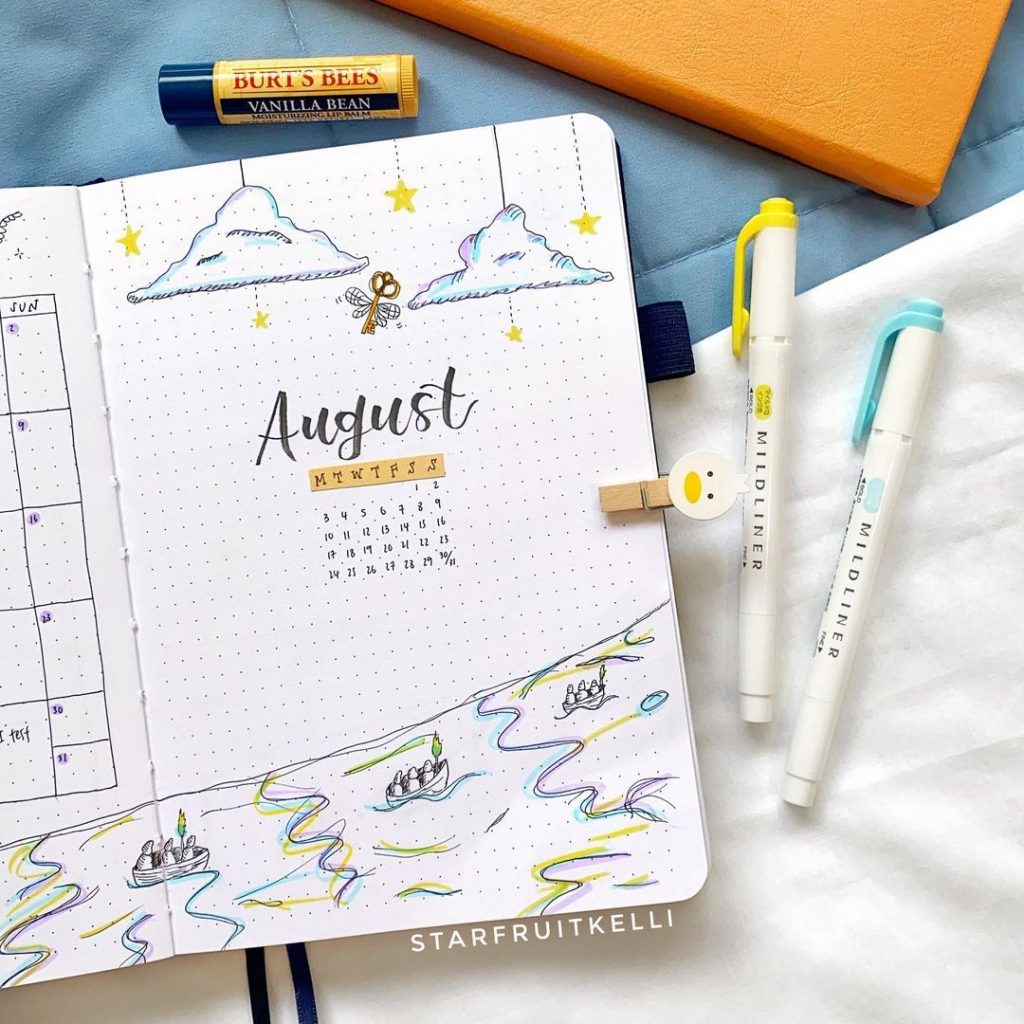 August Month Cover
