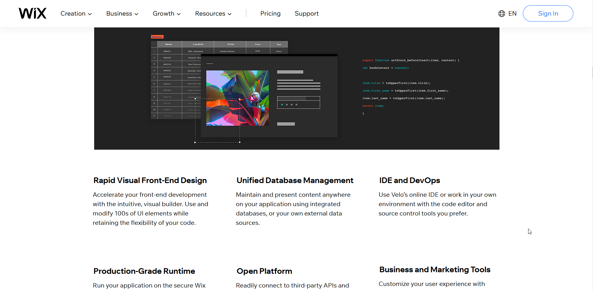 Website Creator For Artists