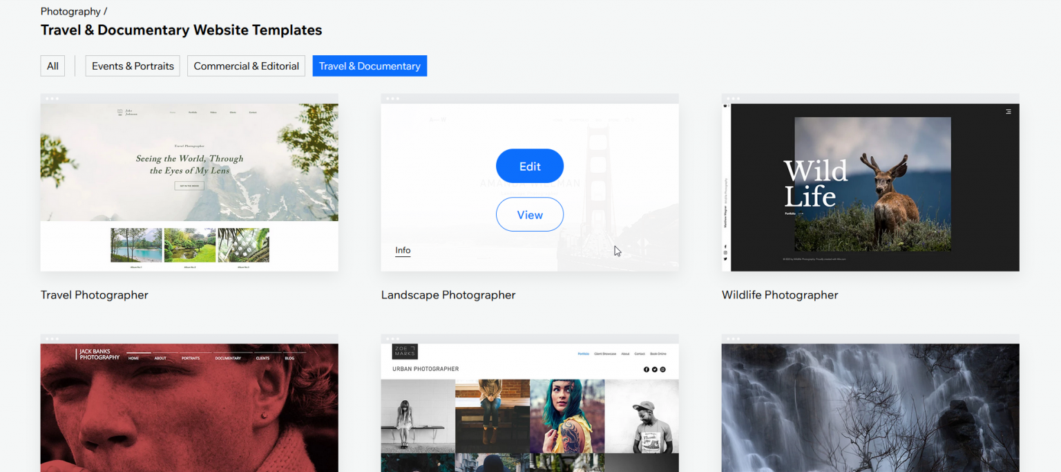 5 Best Website Builders For Photographers