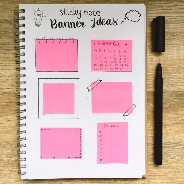 20 Best Bullet Journal Banner Ideas For 2024