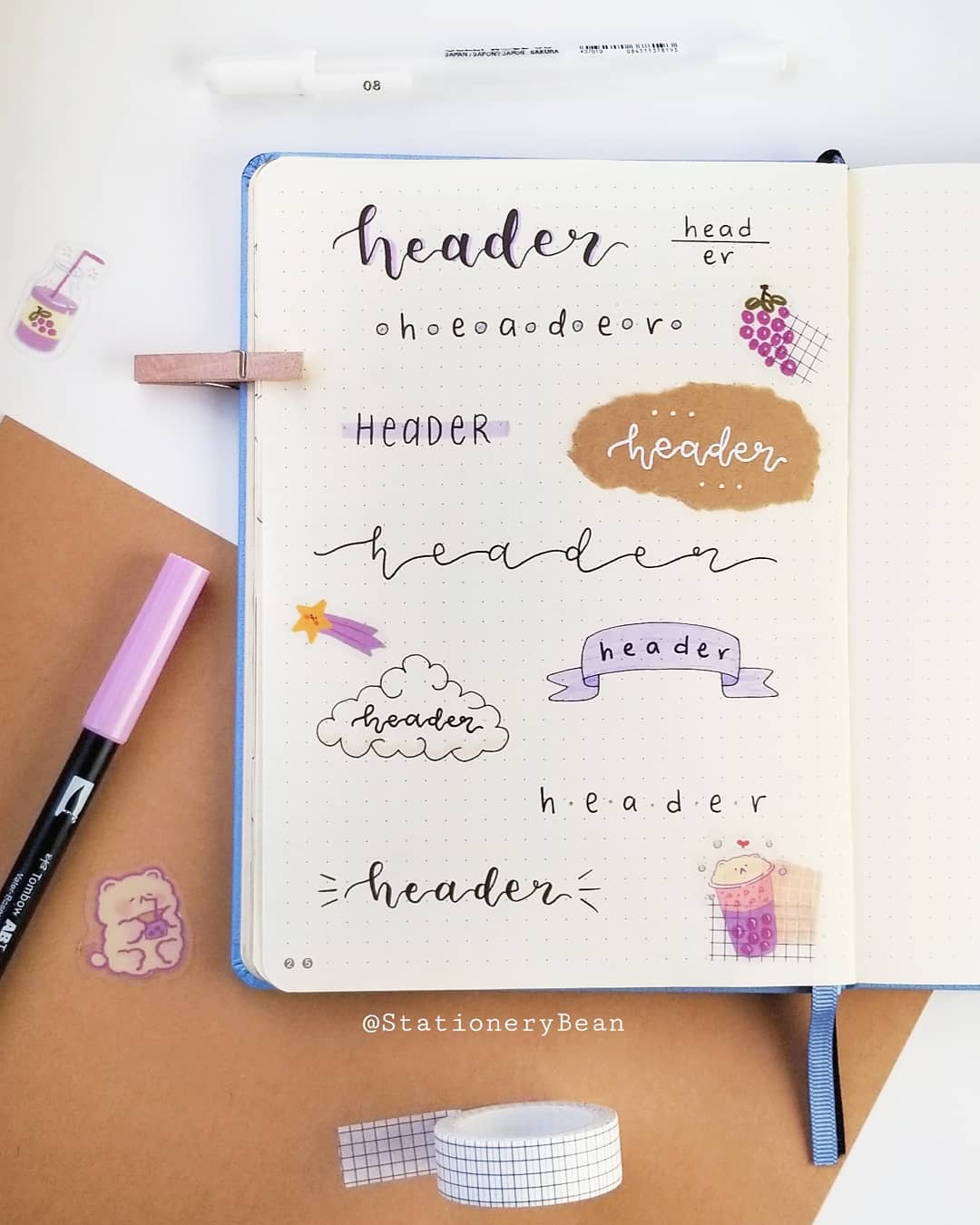 35+ Best Bullet Journal Headers & Title Ideas For 2021