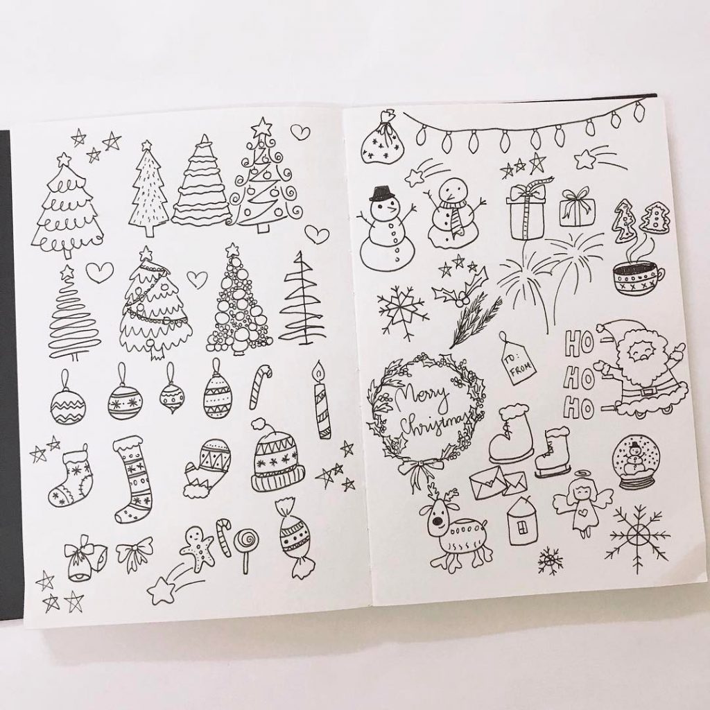 Christmas Doodles