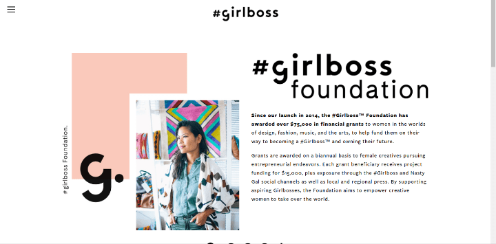 Girlboss Foundation