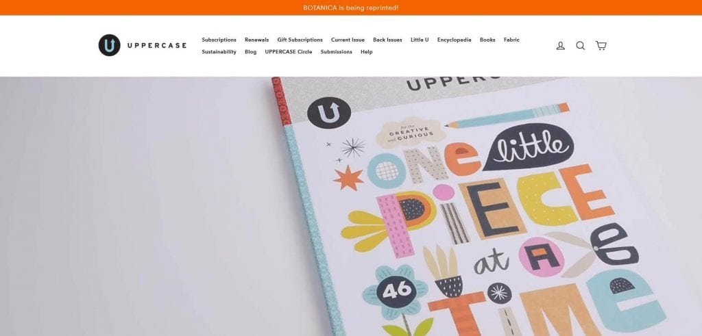 Uppercase Creative Squarespace Websites