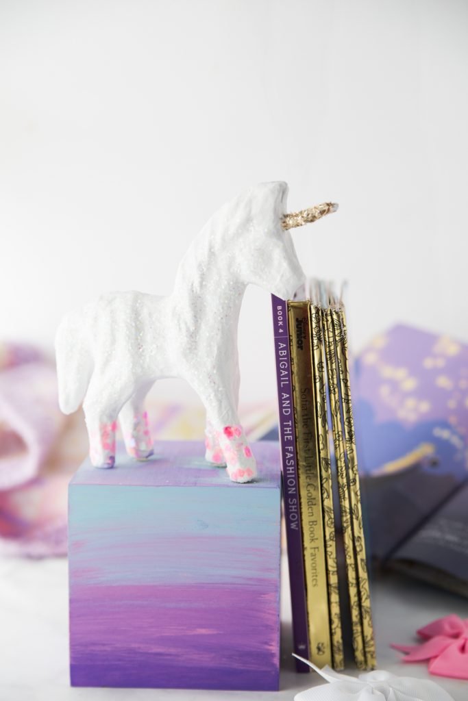 Unicorn-Bookends