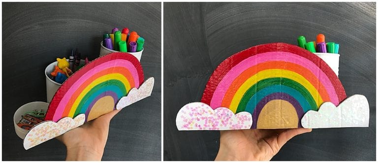 Recycled-Cardboard-Rainbow-Pencil-Cadd