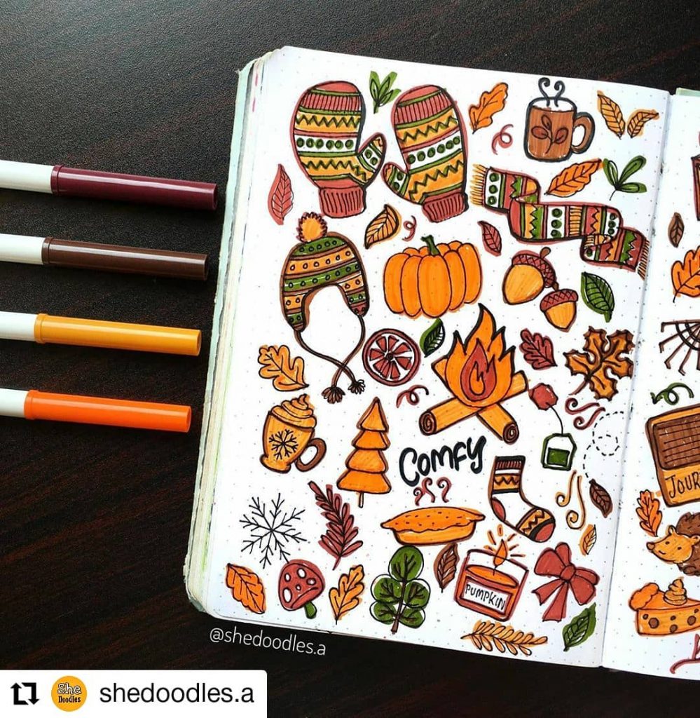 Fall Doodles