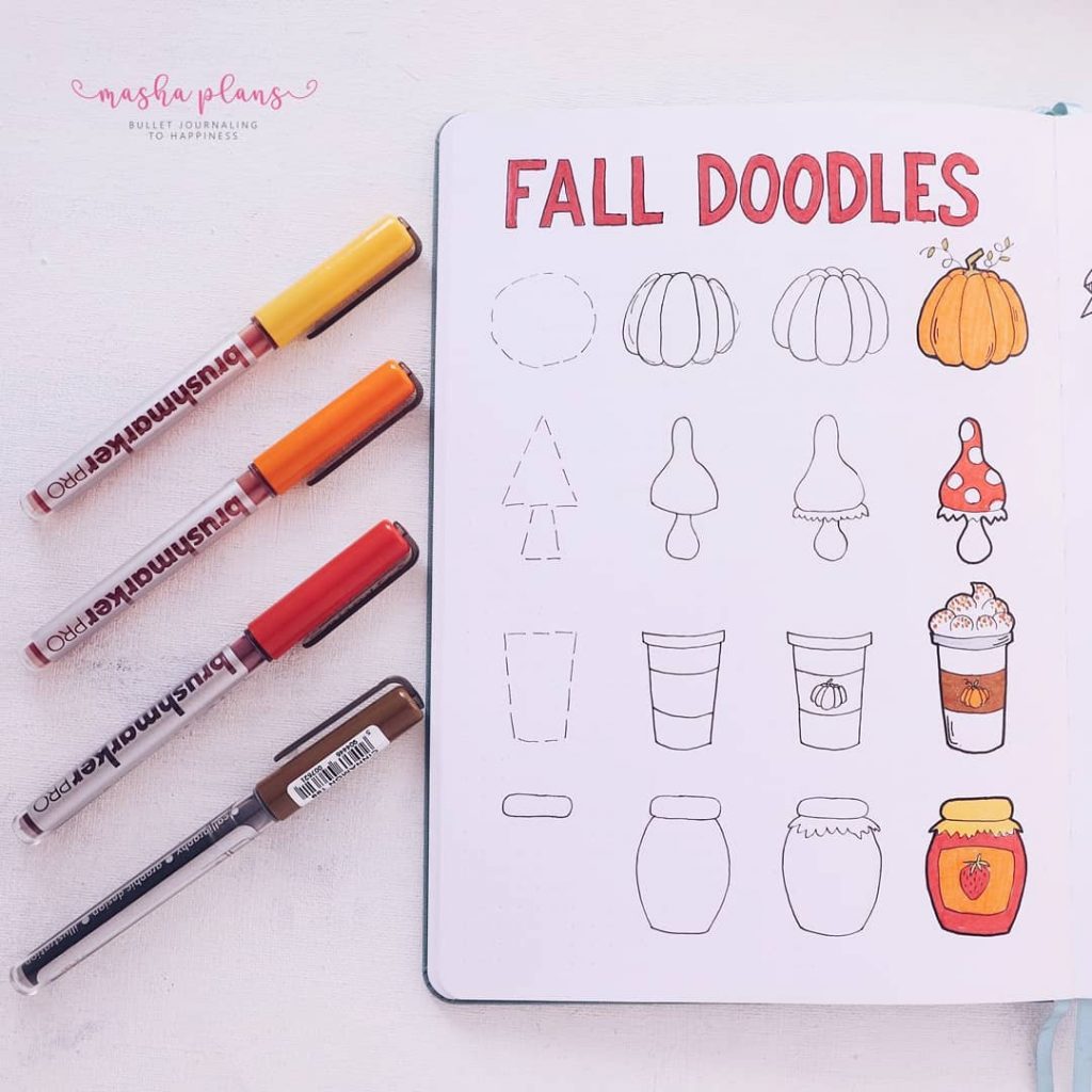 Fall Doodles