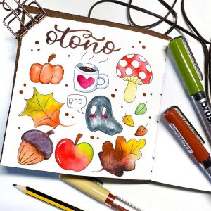easy fall doodles easy fall doodles