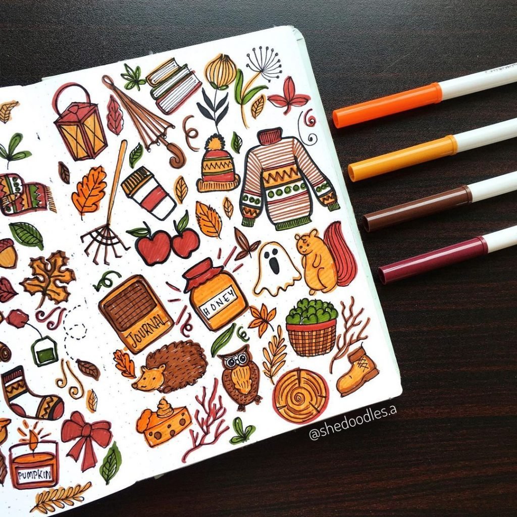 Fall Doodles