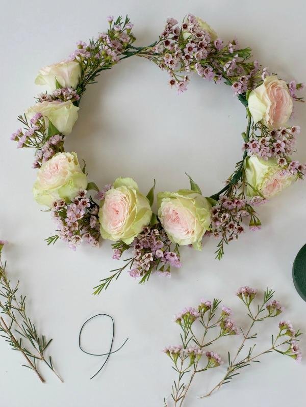 Diy_Flower_Crown