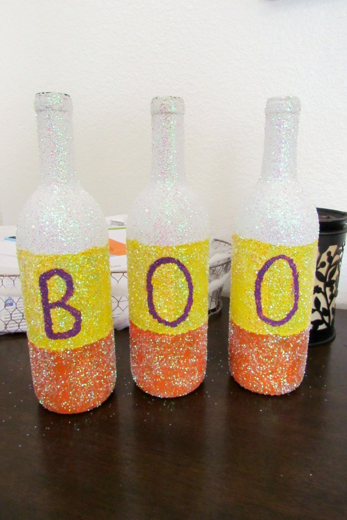 Halloween Wine Bottle Crafts