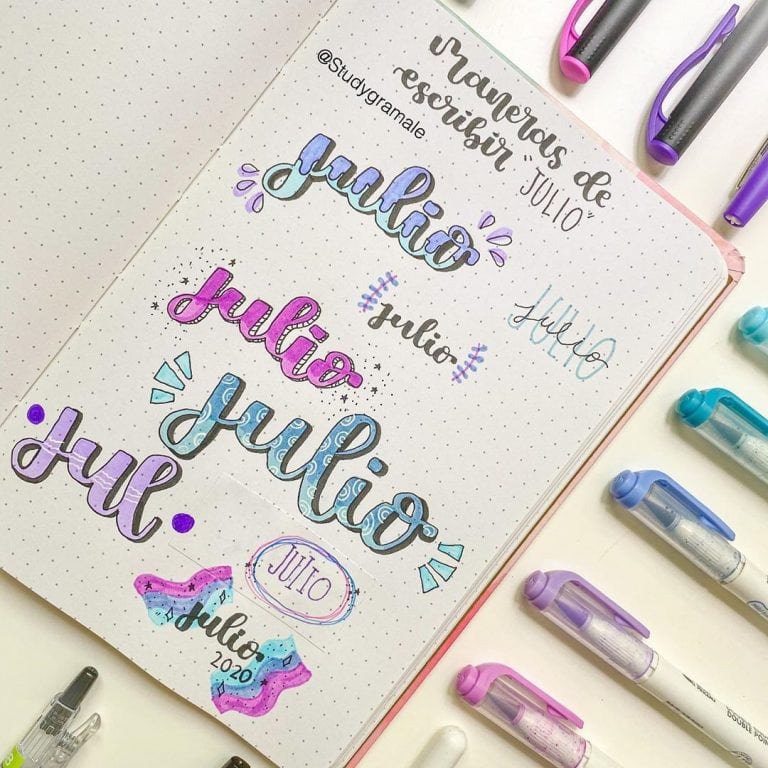 15+ Creative July Header and Title Ideas