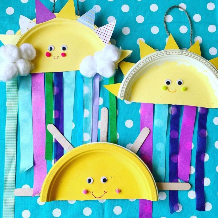 20 Super Fun Paper Plate Crafts For Kids in 2023