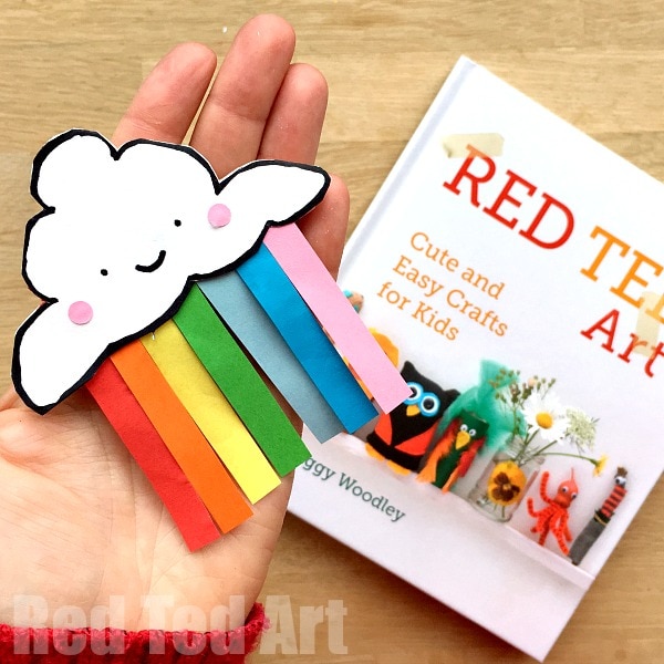 Rainbow Bookmark Crafts