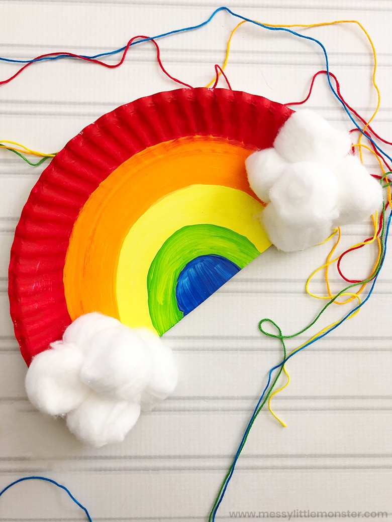 25 Super Fun Rainbow Crafts For Kids