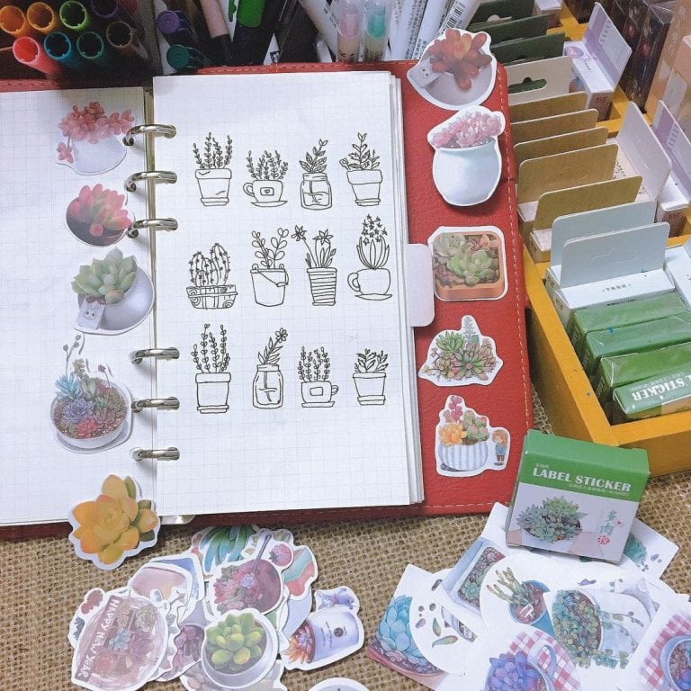 20  Easy Succulent Drawings Cactus Doodles To Draw