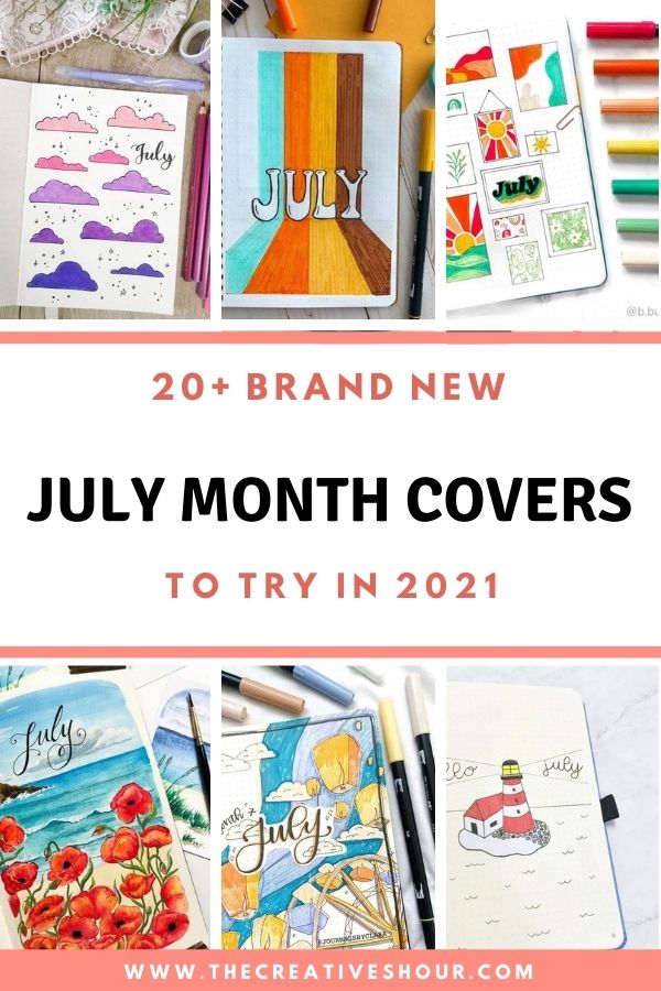 20+ Brand New July Month Covers To Try in 2021