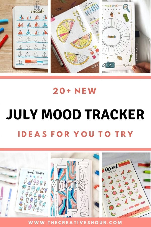 july mood tracker