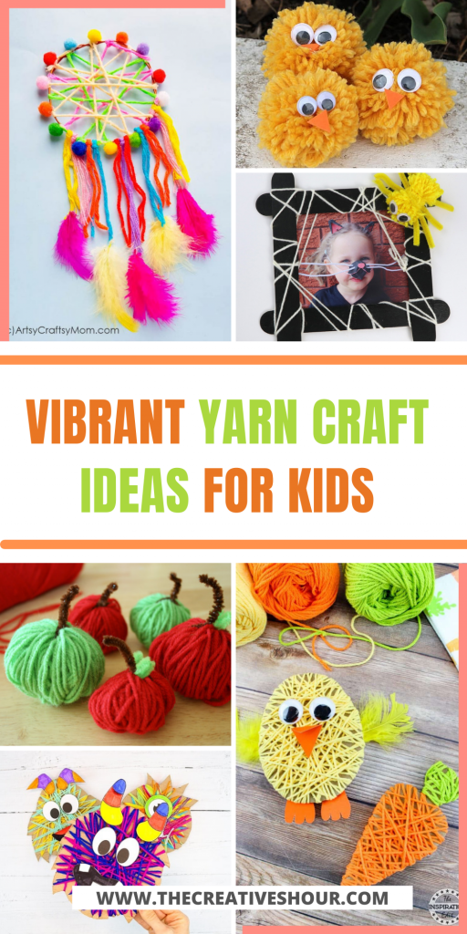 Yarn Crafts Ideas