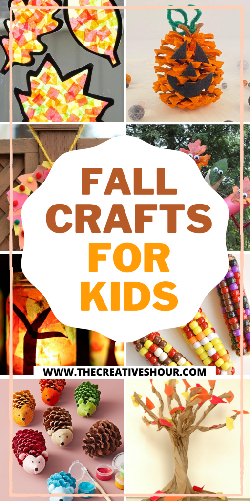 20+ Unique & Easy Fall Crafts Ideas And Tutorials For Kids To Try